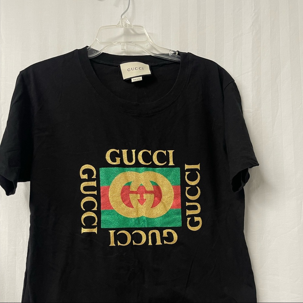 Gucci Black T-Shirt